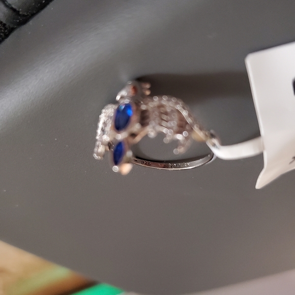Harry Potter 925 Diadem Ravenclaw Ring - Picture 3 of 6